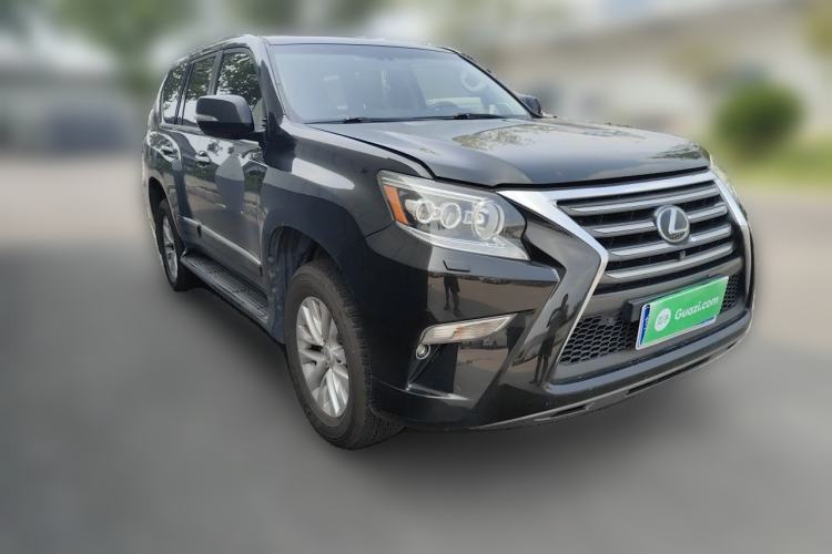 Used Lexus GX 2014 400 Deluxe Edition Front Right 45 Deg
