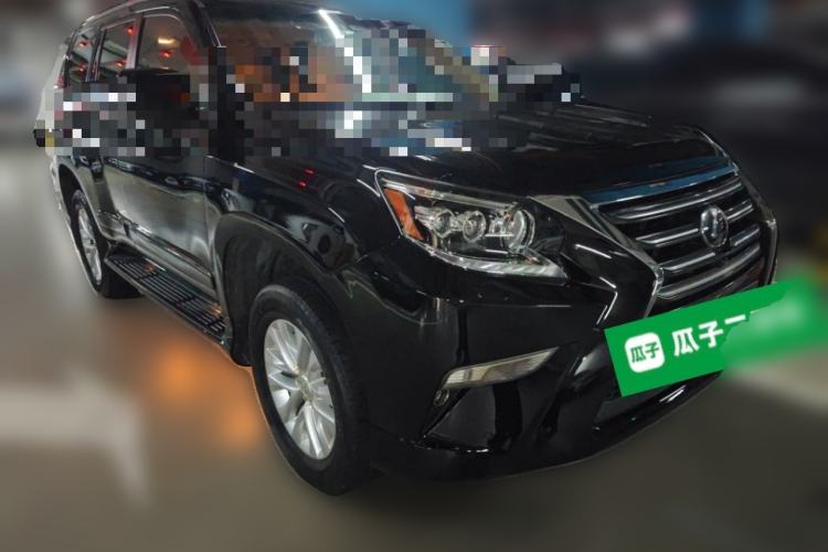 Used Lexus GX 2014 400 Prestige Edition Front Right 45 Deg
