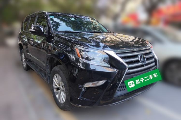Used Lexus GX 2014 400 Prestige Edition Front Right 45 Deg
