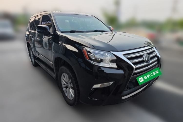 Used Lexus GX 2014 400 Luxury Edition Front Right 45 Deg