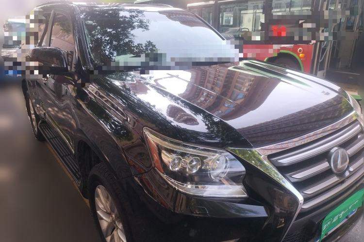 Used Lexus GX 2014 400 Prestige Edition Front Right 45 Deg
