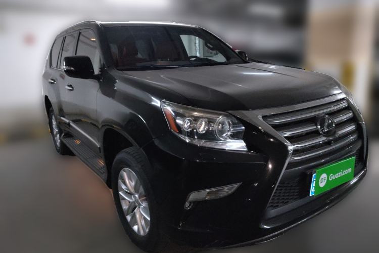 Used Lexus GX 2014 400 Prestige Edition Front Right 45 Deg