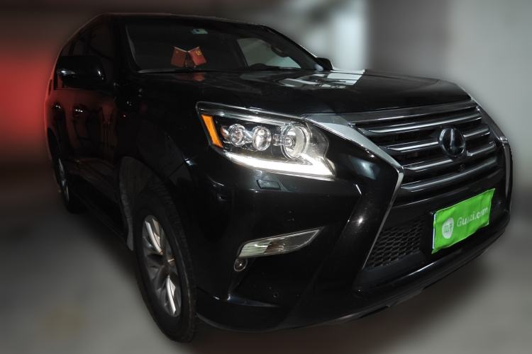 Used Lexus GX 2014 400 Prestige Edition Front Right 45 Deg
