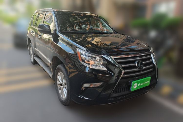 Used Lexus GX 2014 400 Prestige Edition Front Right 45 Deg