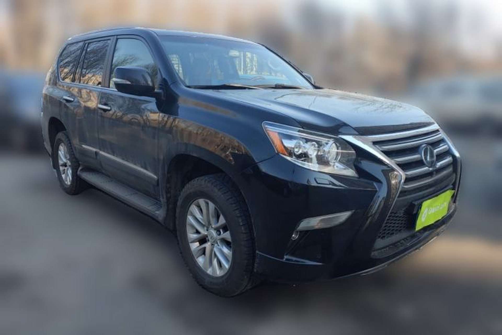 Used Lexus GX 2014 400 Luxury Edition Front Right 45 Deg