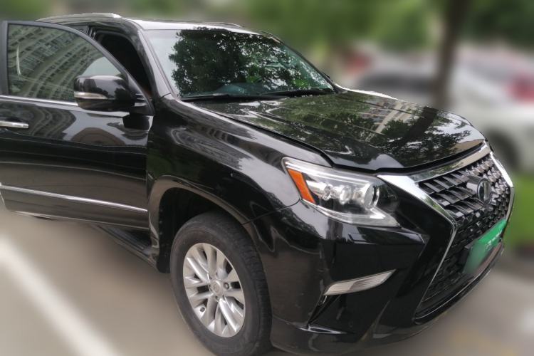 Used Lexus GX 2014 400 Prestige Edition Front Right 45 Deg