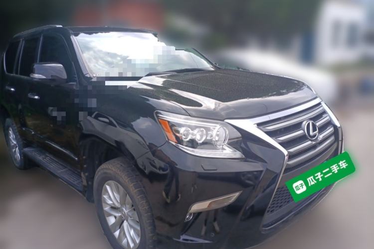 Used Lexus GX 2014 400 Luxury Edition Front Right 45 Deg