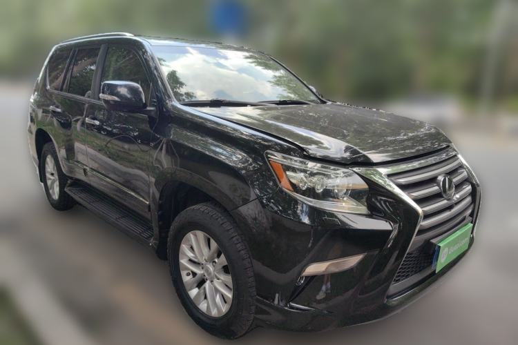 Used Lexus GX 2014 400 Luxury Edition Front Right 45 Deg