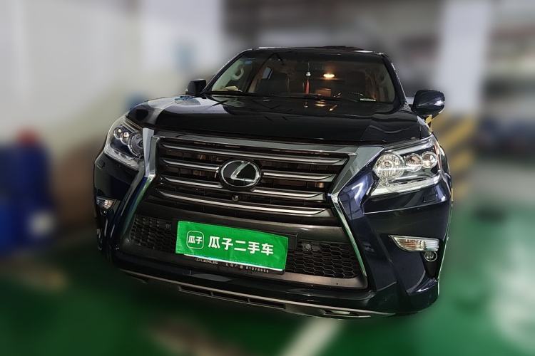 Used Lexus GX 2014 400 Deluxe Edition Front