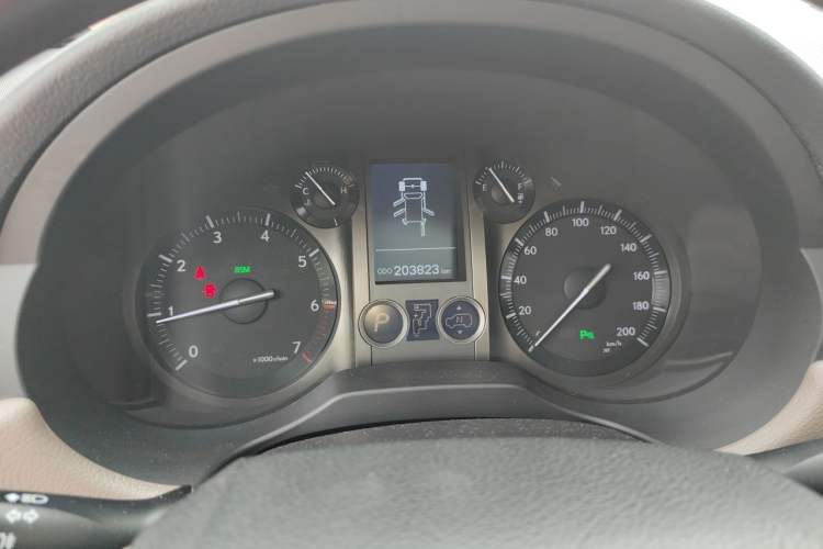 Used Lexus GX 2014 400 Deluxe Edition Instrument Cluster