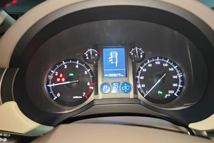 Used Lexus GX 2014 400 Prestige Edition Instrument Cluster