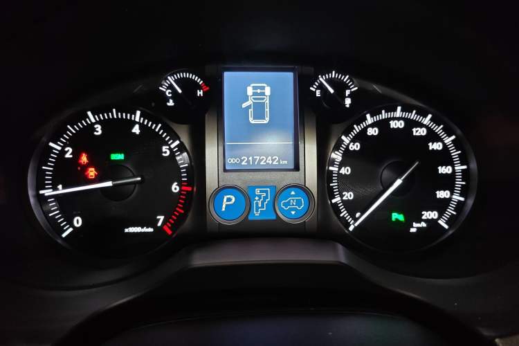 Used Lexus GX 2014 400 Prestige Edition Instrument Cluster