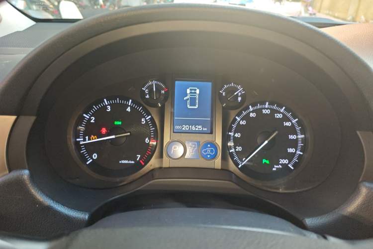 Used Lexus GX 2014 400 Prestige Edition Instrument Cluster