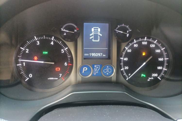 Used Lexus GX 2014 400 Luxury Edition Instrument Cluster