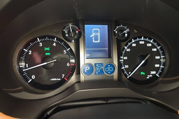 Used Lexus GX 2014 400 Prestige Edition Instrument Cluster