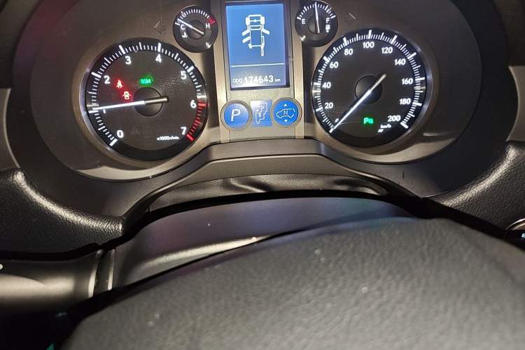 Used Lexus GX 2014 400 Deluxe Edition Instrument Cluster