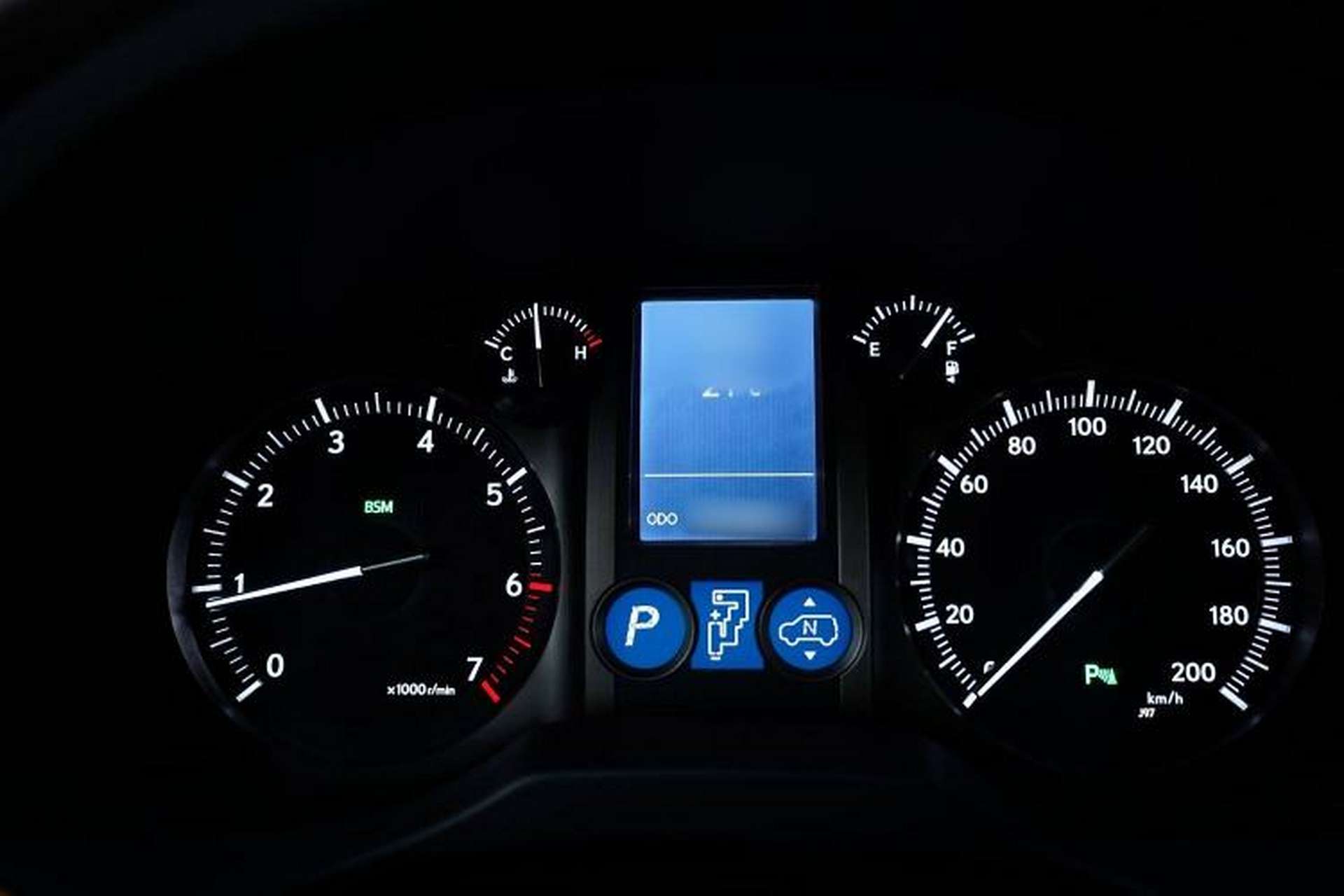 Used Lexus GX 2014 400 Prestige Edition Interior 15