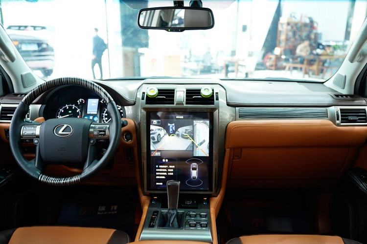 Used Lexus GX 2014 400 Prestige Edition Interior 4