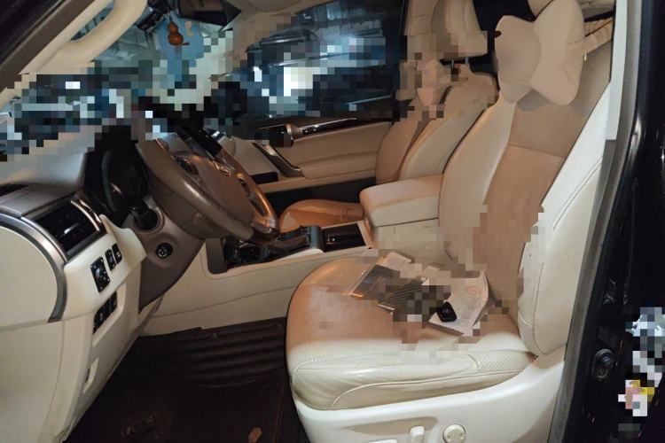 Used Lexus GX 2014 400 Prestige Edition Left Front Seat