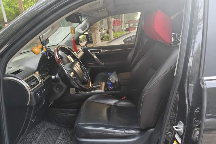 Used Lexus GX 2014 400 Prestige Edition Left Front Seat