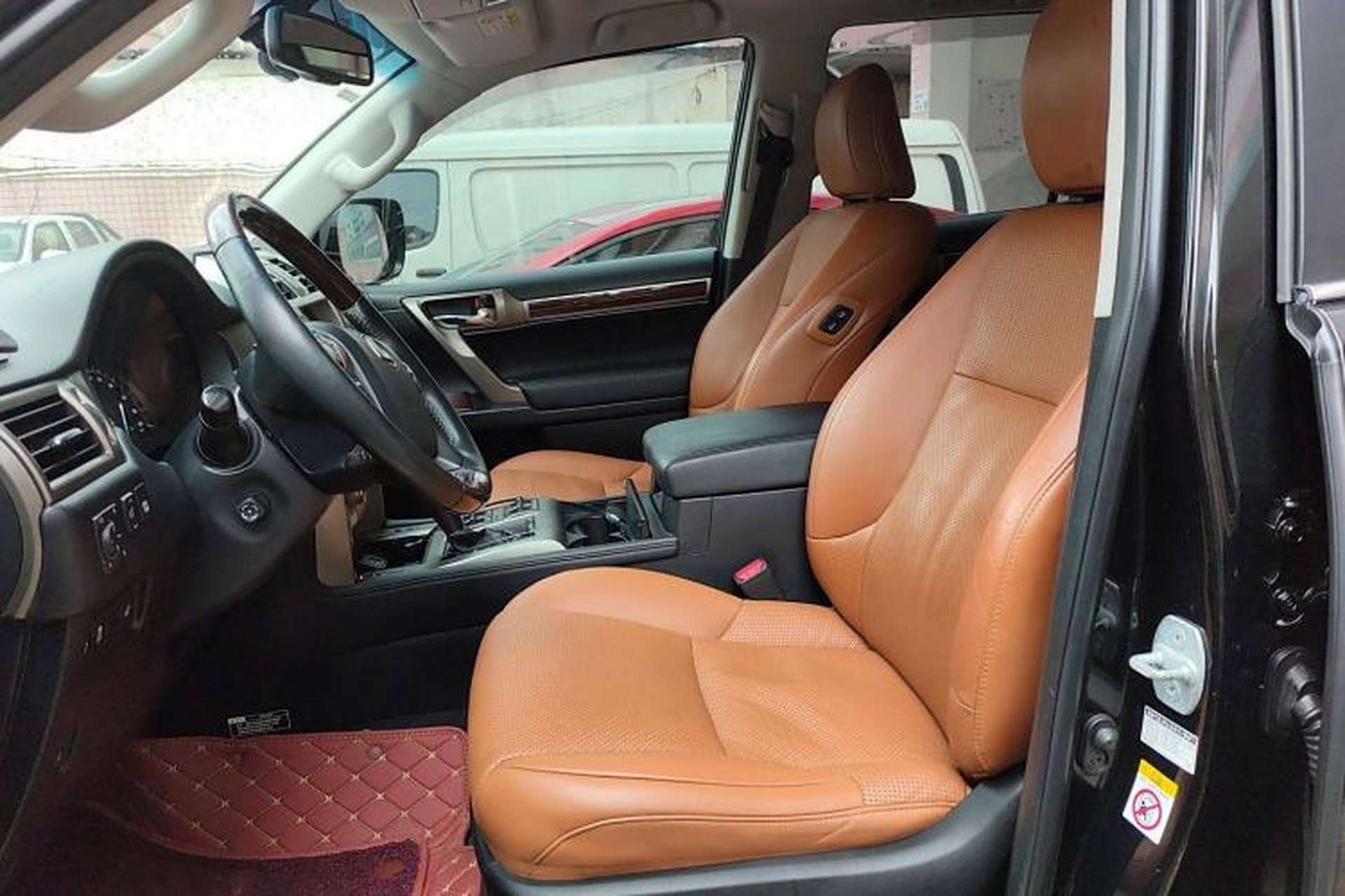 Used Lexus GX 2014 400 Prestige Edition Left Front Seat