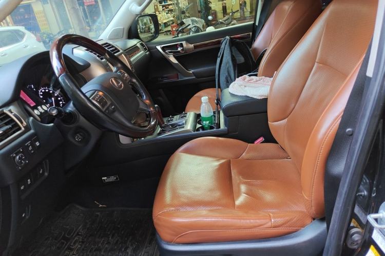Used Lexus GX 2014 400 Prestige Edition Left Front Seat