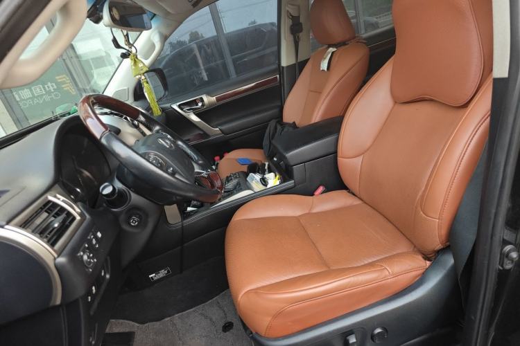 Used Lexus GX 2014 400 Luxury Edition Left Front Seat