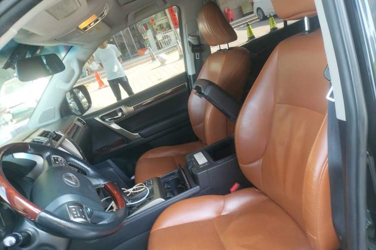 Used Lexus GX 2014 400 Prestige Edition Left Front Seat