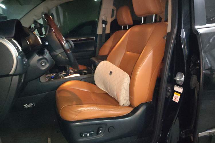 Used Lexus GX 2014 400 Prestige Edition Left Front Seat