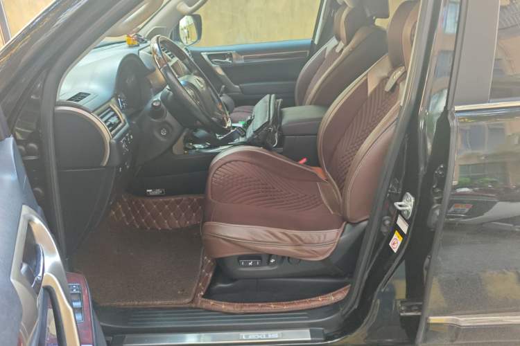 Used Lexus GX 2014 400 Prestige Edition Left Front Seat