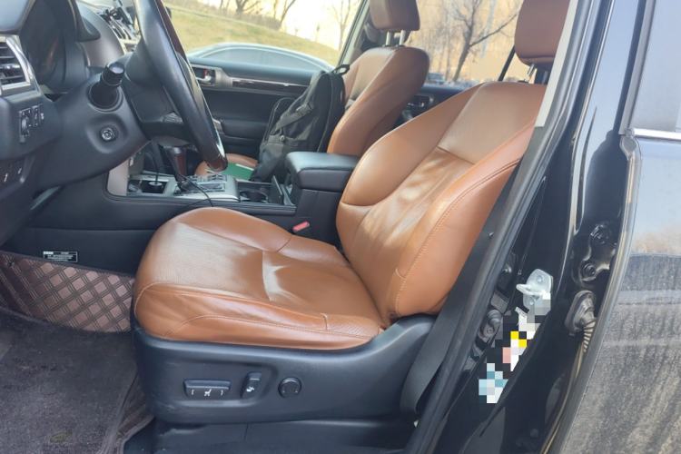 Used Lexus GX 2014 400 Luxury Edition Left Front Seat