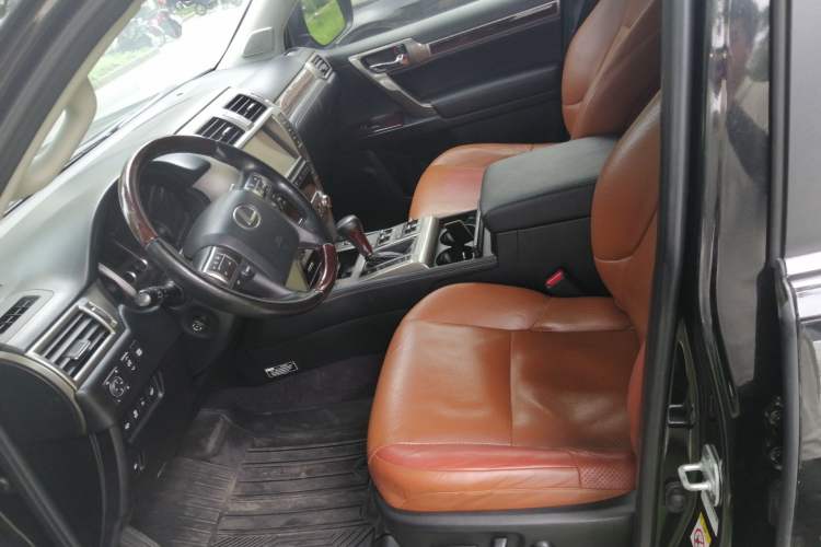 Used Lexus GX 2014 400 Prestige Edition Left Front Seat