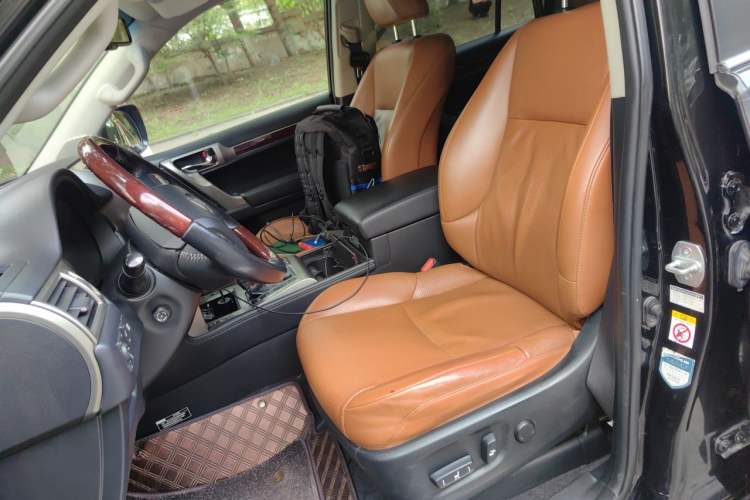 Used Lexus GX 2014 400 Luxury Edition Left Front Seat