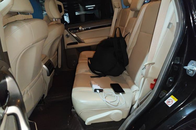 Used Lexus GX 2014 400 Prestige Edition Left Rear Seat