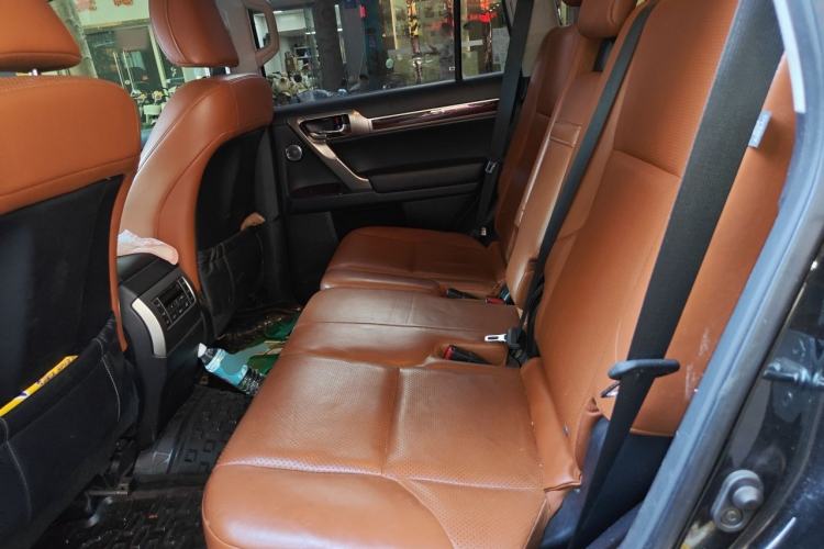 Used Lexus GX 2014 400 Prestige Edition Left Rear Seat