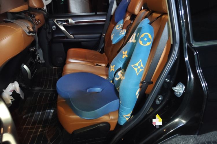 Used Lexus GX 2014 400 Prestige Edition Left Rear Seat