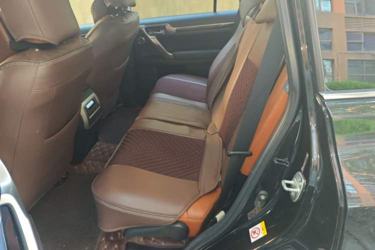 Used Lexus GX 2014 400 Prestige Edition Left Rear Seat