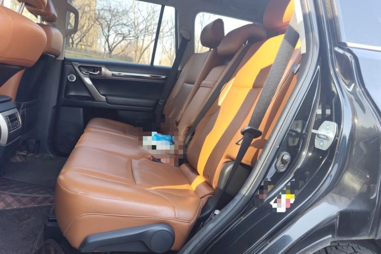 Used Lexus GX 2014 400 Luxury Edition Left Rear Seat