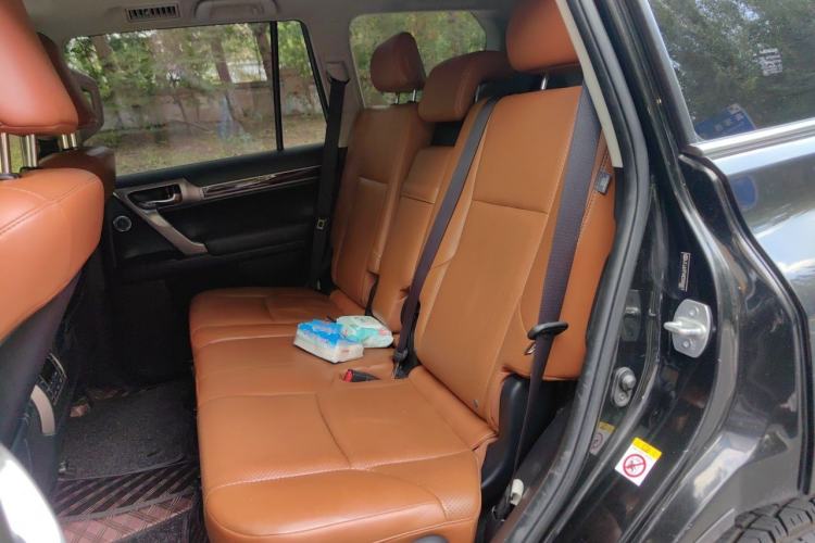 Used Lexus GX 2014 400 Luxury Edition Left Rear Seat