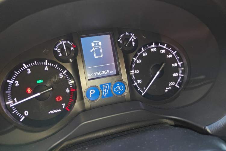 Used Lexus GX 2014 400 Prestige Edition Odometer Close Up