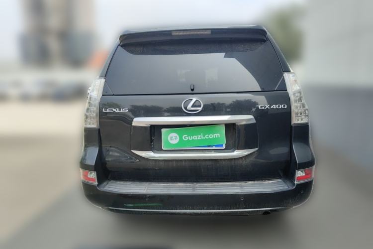 Used Lexus GX 2014 400 Deluxe Edition Rear