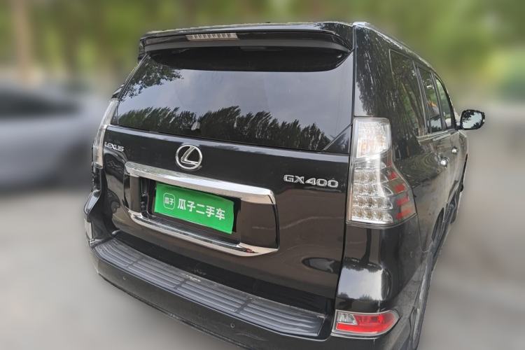 Used Lexus GX 2014 400 Prestige Edition Rear