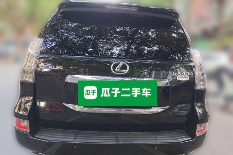 Used Lexus GX 2014 400 Prestige Edition Rear