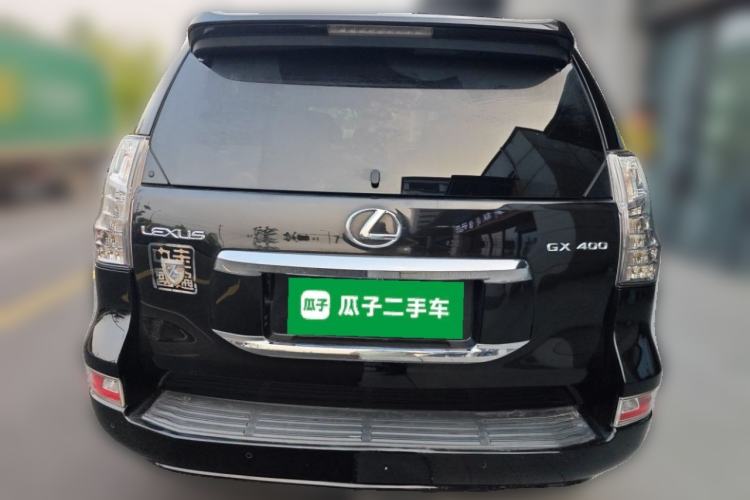 Used Lexus GX 2014 400 Luxury Edition Rear