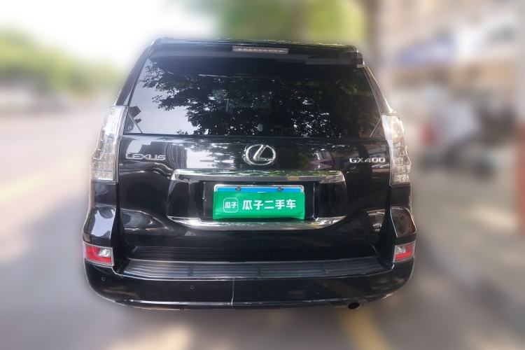 Used Lexus GX 2014 400 Prestige Edition Rear