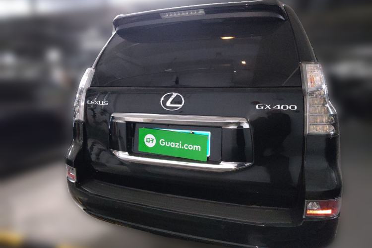 Used Lexus GX 2014 400 Prestige Edition Rear