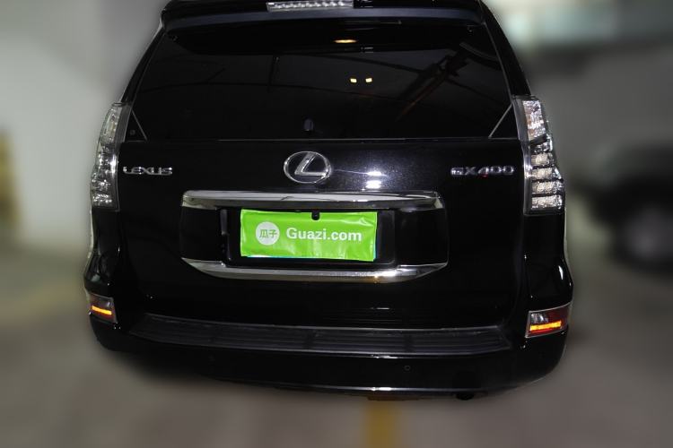 Used Lexus GX 2014 400 Prestige Edition Rear