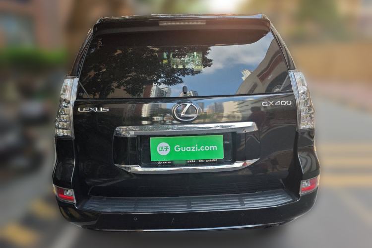 Used Lexus GX 2014 400 Prestige Edition Rear