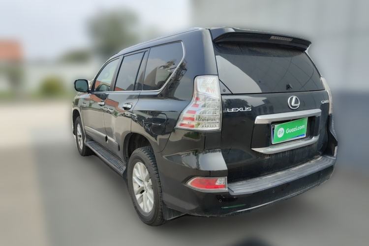 Used Lexus GX 2014 400 Deluxe Edition Rear Left 45 Deg