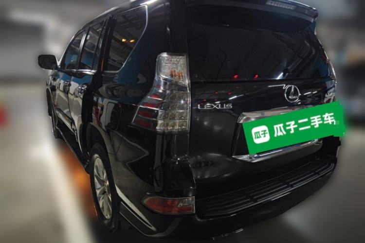 Used Lexus GX 2014 400 Prestige Edition Rear Left 45 Deg